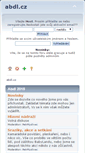 Mobile Screenshot of abdl.cz
